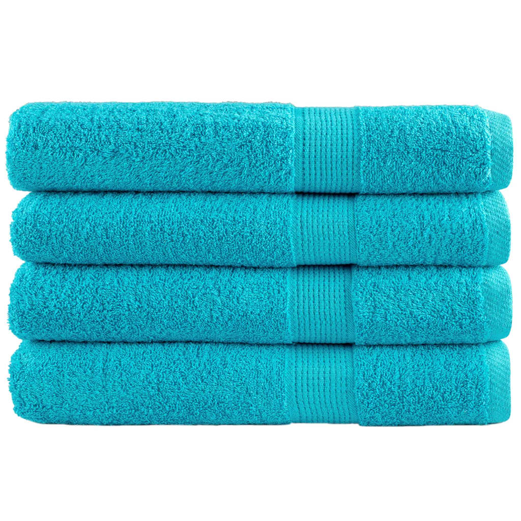 Serviettes de qualité supérieure SOLUND 4 pcs turquoise