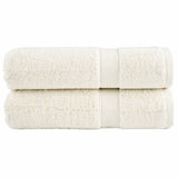 SOLUND Premium Hand Towels 2 pcs Cream 600gsm