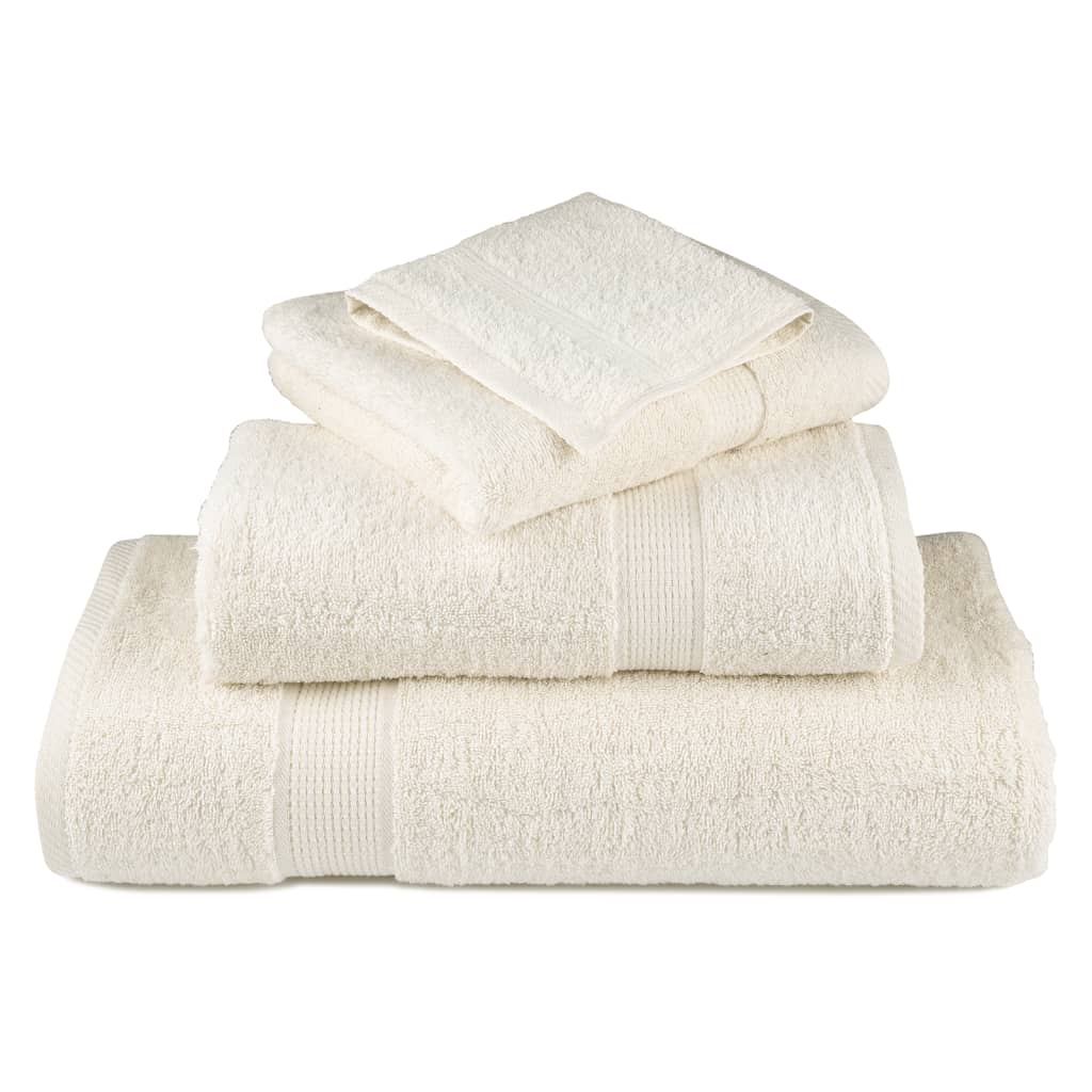 SOLUND Premium Hand Towels 2 pcs Cream 600gsm