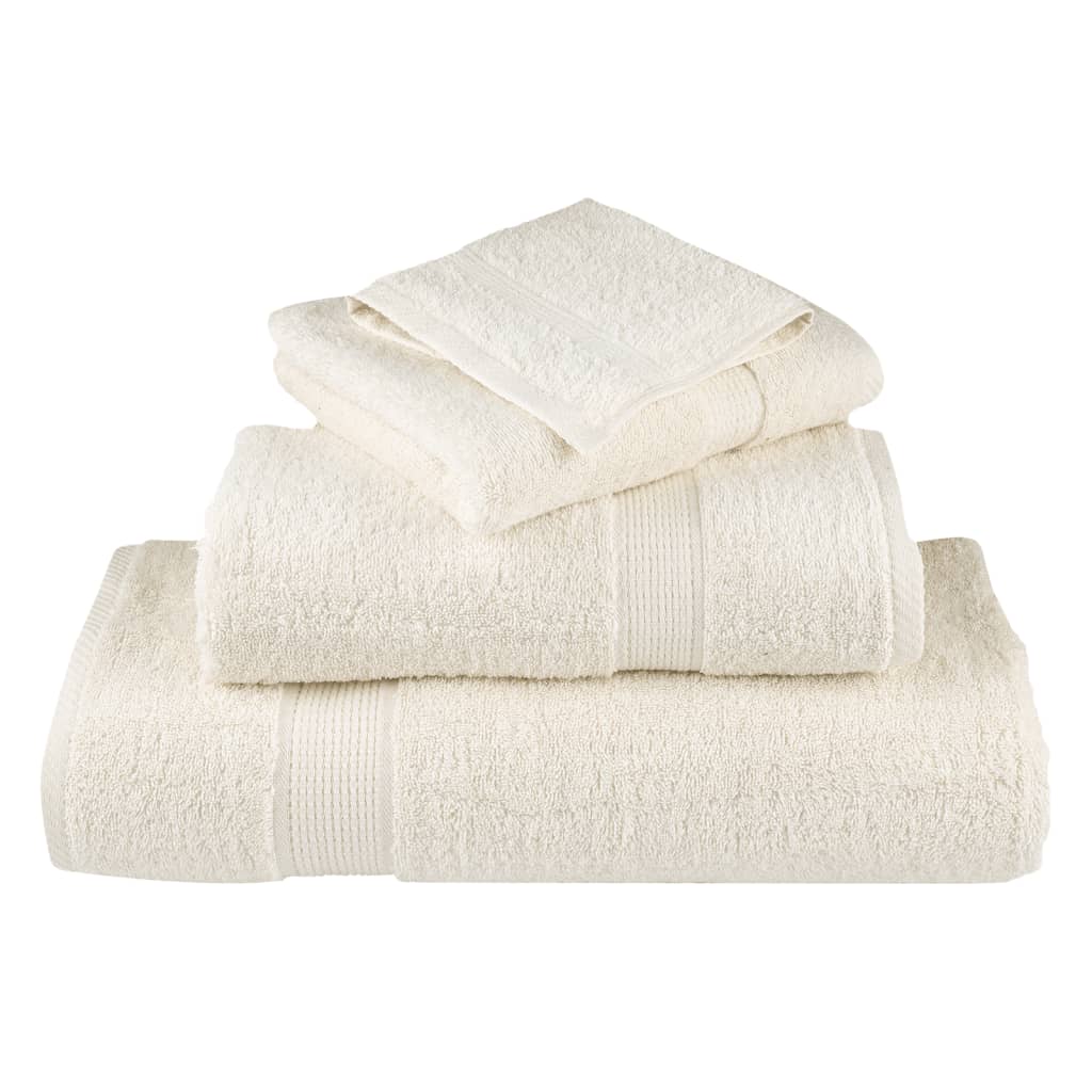 Serviettes de bain de qualité supérieure SOLUND 2 pcs 600g/m²