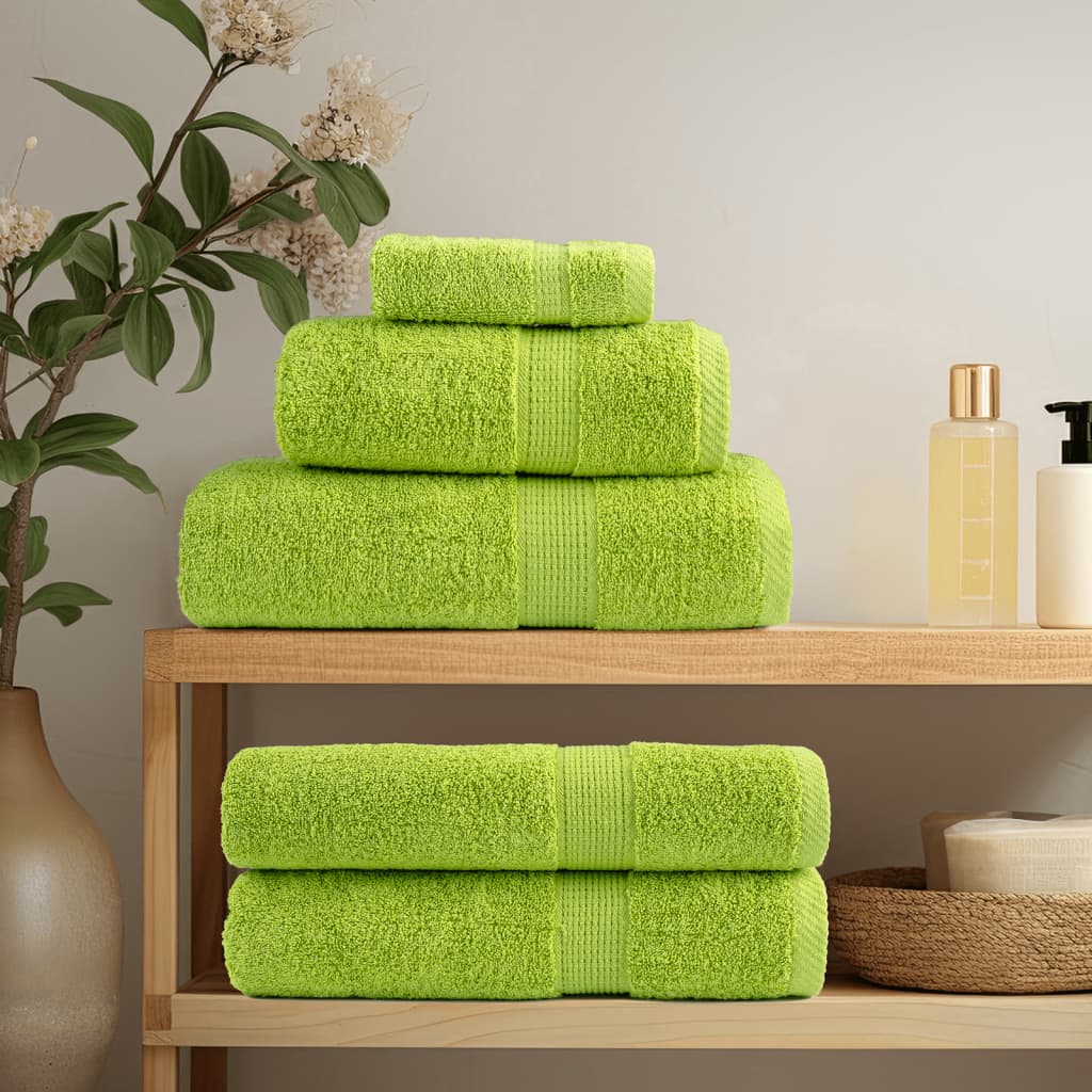 SOLUND Premium Shower Towels 4 pcs