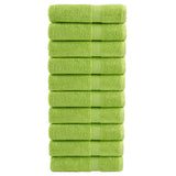 Serviettes de douche de qualité supérieure SOLUND 10 pcs