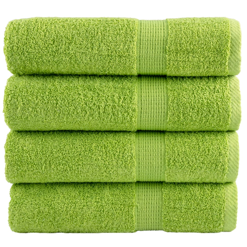 Serviettes de bain de qualité supérieure SOLUND 4 pcs 600g/m²