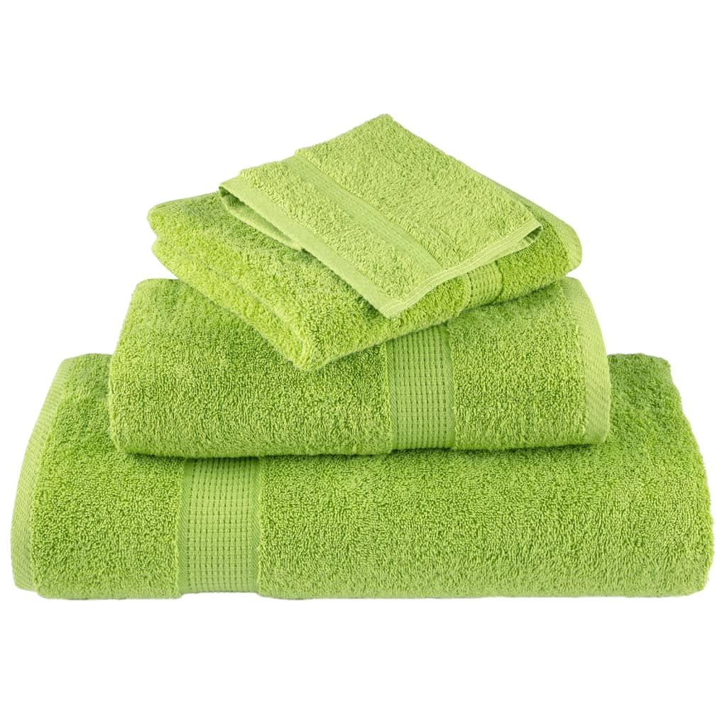 Serviettes de bain de qualité supérieure SOLUND 4 pcs 600g/m²