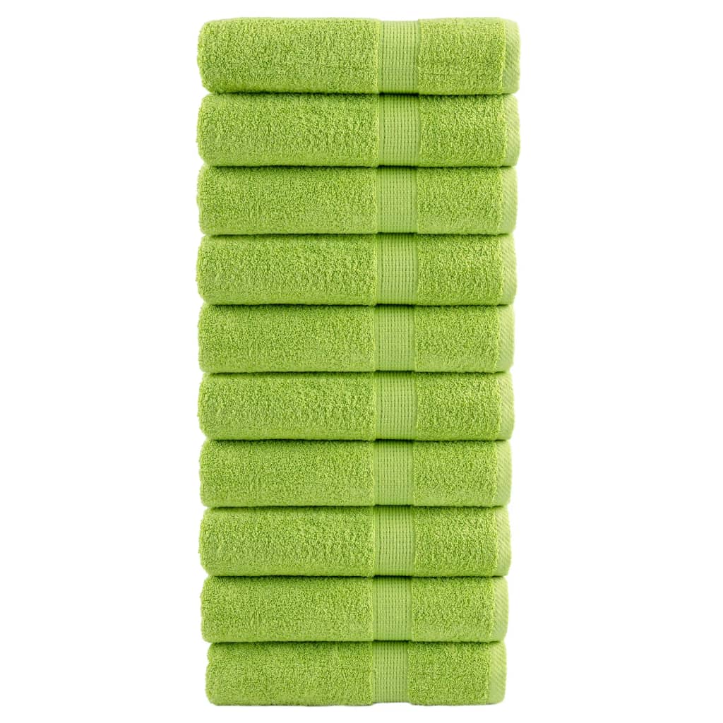 Serviettes de bain de qualité supérieure SOLUND 10 pcs 600g/m²