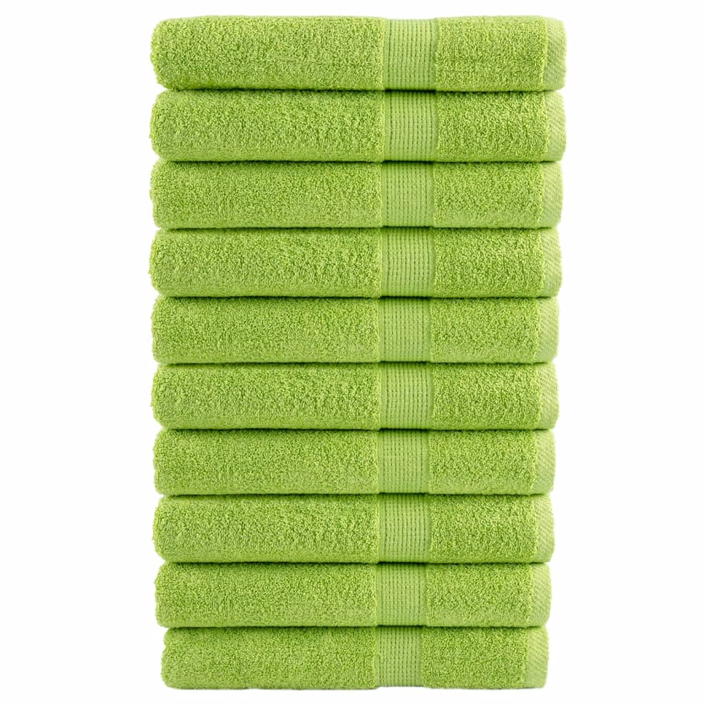 Serviettes de sauna de qualité supérieure SOLUND 10pcs 600 g/m²