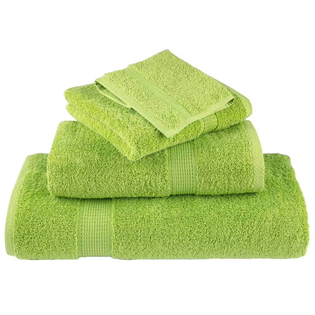 Serviettes de qualité supérieure SOLUND 2 pcs vert pomme