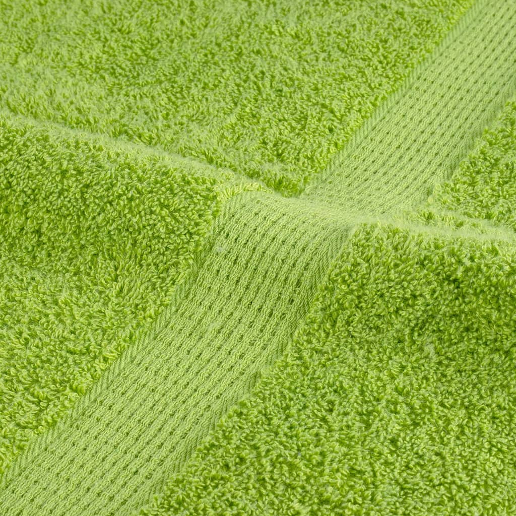 Serviettes de qualité supérieure SOLUND 2 pcs vert pomme