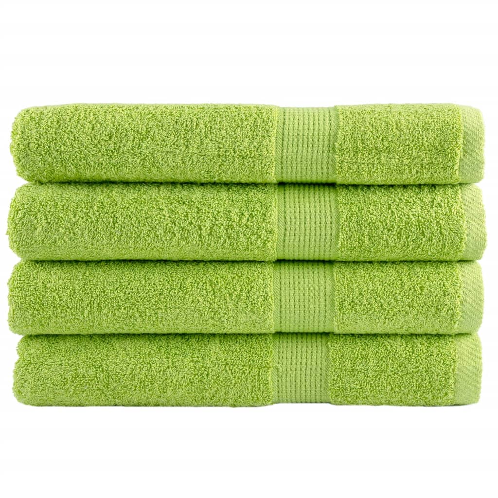 Serviettes de qualité supérieure SOLUND 4 pcs vert pomme