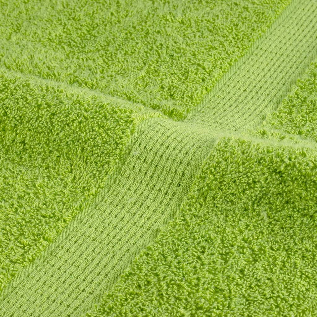 Serviettes de qualité supérieure SOLUND 4 pcs vert pomme