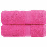 SOLUND Premium Face Towels 2 pcs Pink