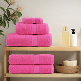 SOLUND Premium Face Towels 2 pcs Pink