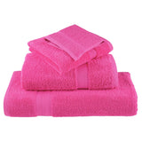 SOLUND Premium Face Towels 2 pcs Pink