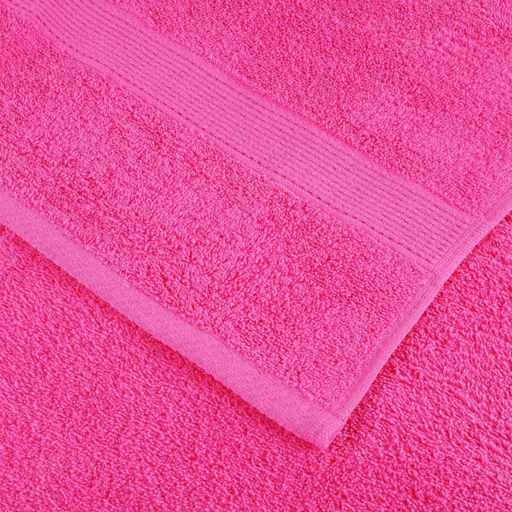 SOLUND Premium Face Towels 2 pcs Pink