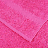 Serviettes de sauna de qualité supérieure SOLUND 2 pcs rose