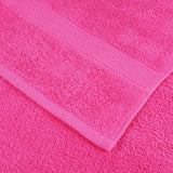 Serviettes de sauna de qualité supérieure SOLUND 10 pcs rose