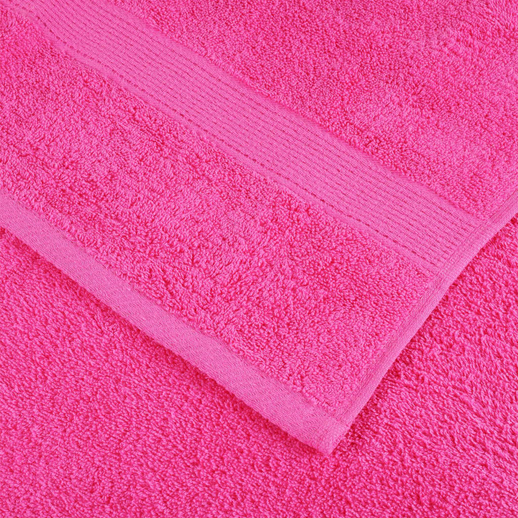 Serviettes de qualité supérieure SOLUND 2 pcs rose 600 g/m²