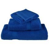 SOLUND 6 pcs Premium Towel Set Blue