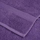 SOLUND 6pcs Premium Towel Set Purple