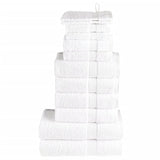 Ensemble de serviettes de qualité supérieure SOLUND 12pcs blanc