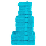 SOLUND 12 pcs Premium Towel Set