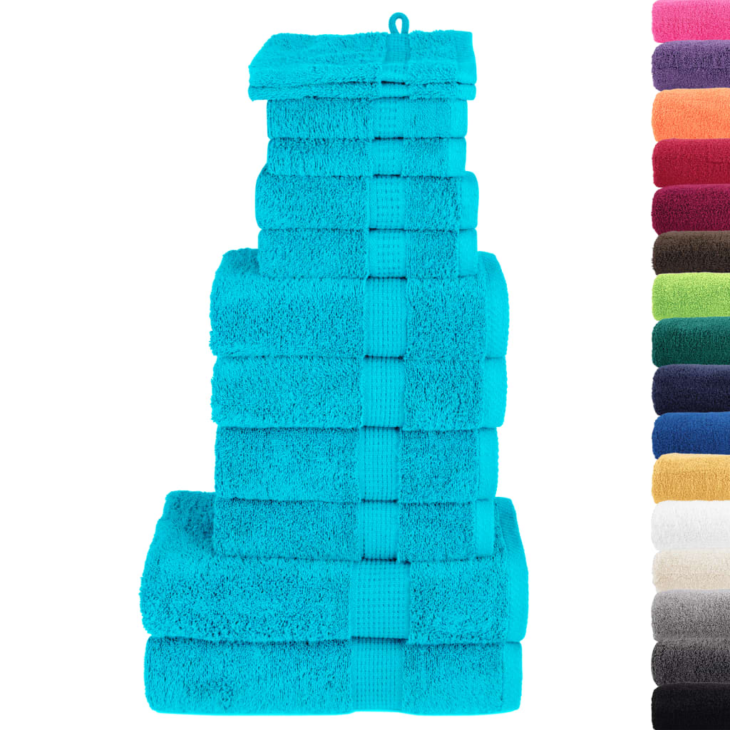 SOLUND 12 pcs Premium Towel Set