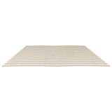 Slatted bed bases with 34 slats 2 pcs 90x200 cm