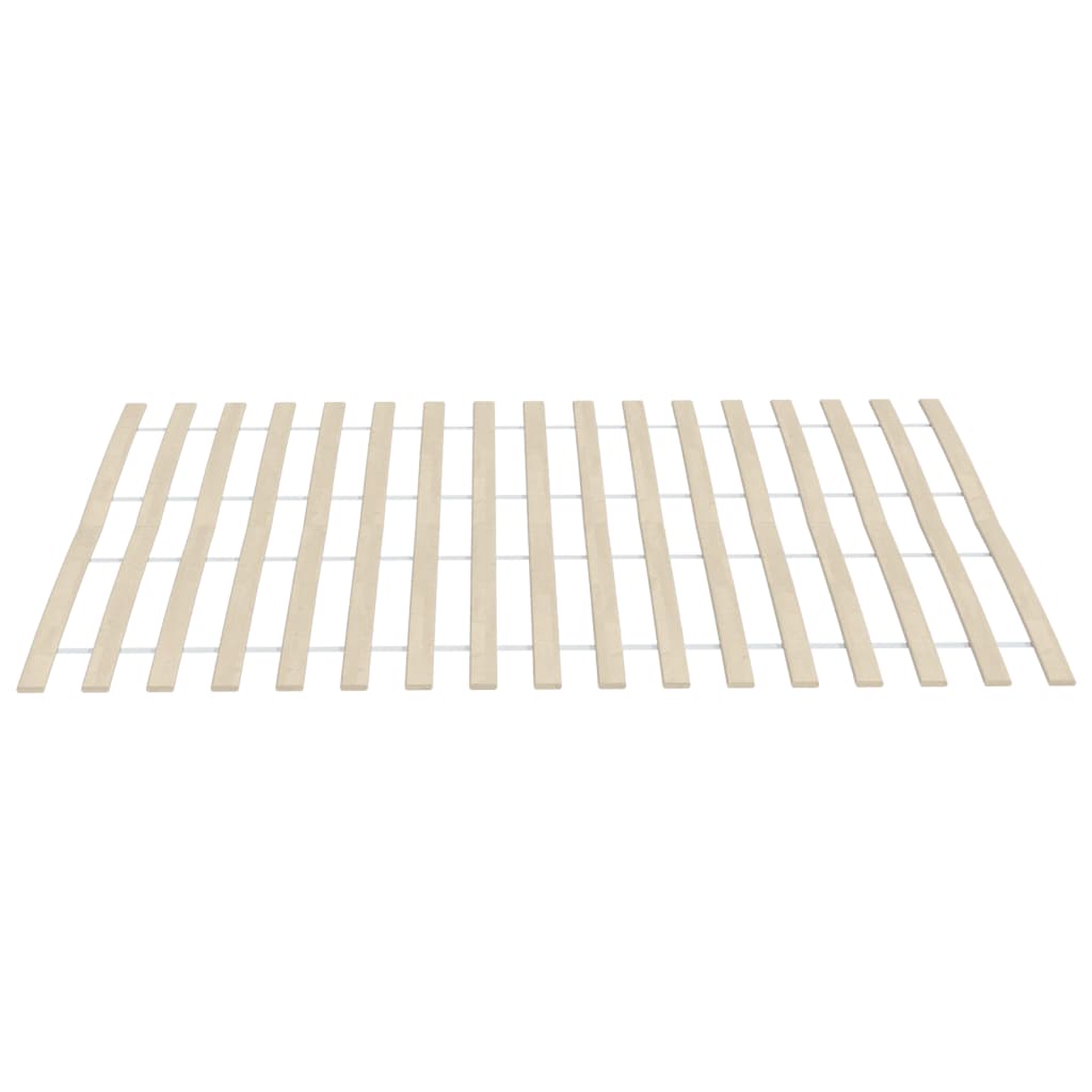 Slatted bed bases with 34 slats 2 pcs 90x200 cm