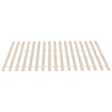 Slatted bed bases with 34 slats 2 pcs 90x200 cm