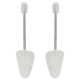 Shoe trees 5 pairs white EU 35-38 plastic