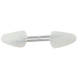 Shoe trees 5 pairs white EU 35-38 plastic