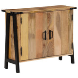 Buffet 88x30x69 cm bois massif de manguier