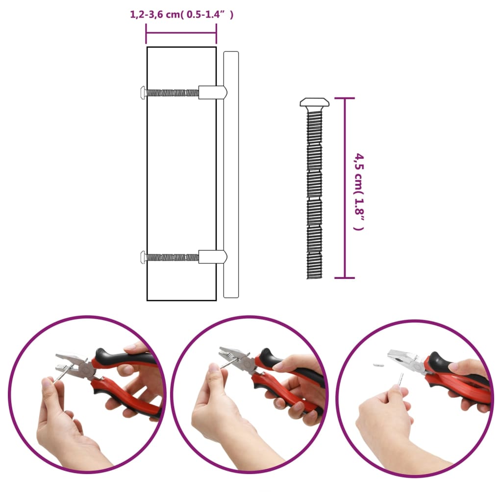 Poignées d'armoire 20 pcs doré 128 mm acier inoxydable