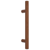 Poignées d'armoire 20 pcs bronze 96 mm acier inoxydable