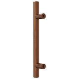 Poignées d'armoire 20 pcs bronze 96 mm acier inoxydable