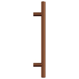 Poignées d'armoire 20 pcs bronze 128 mm acier inoxydable