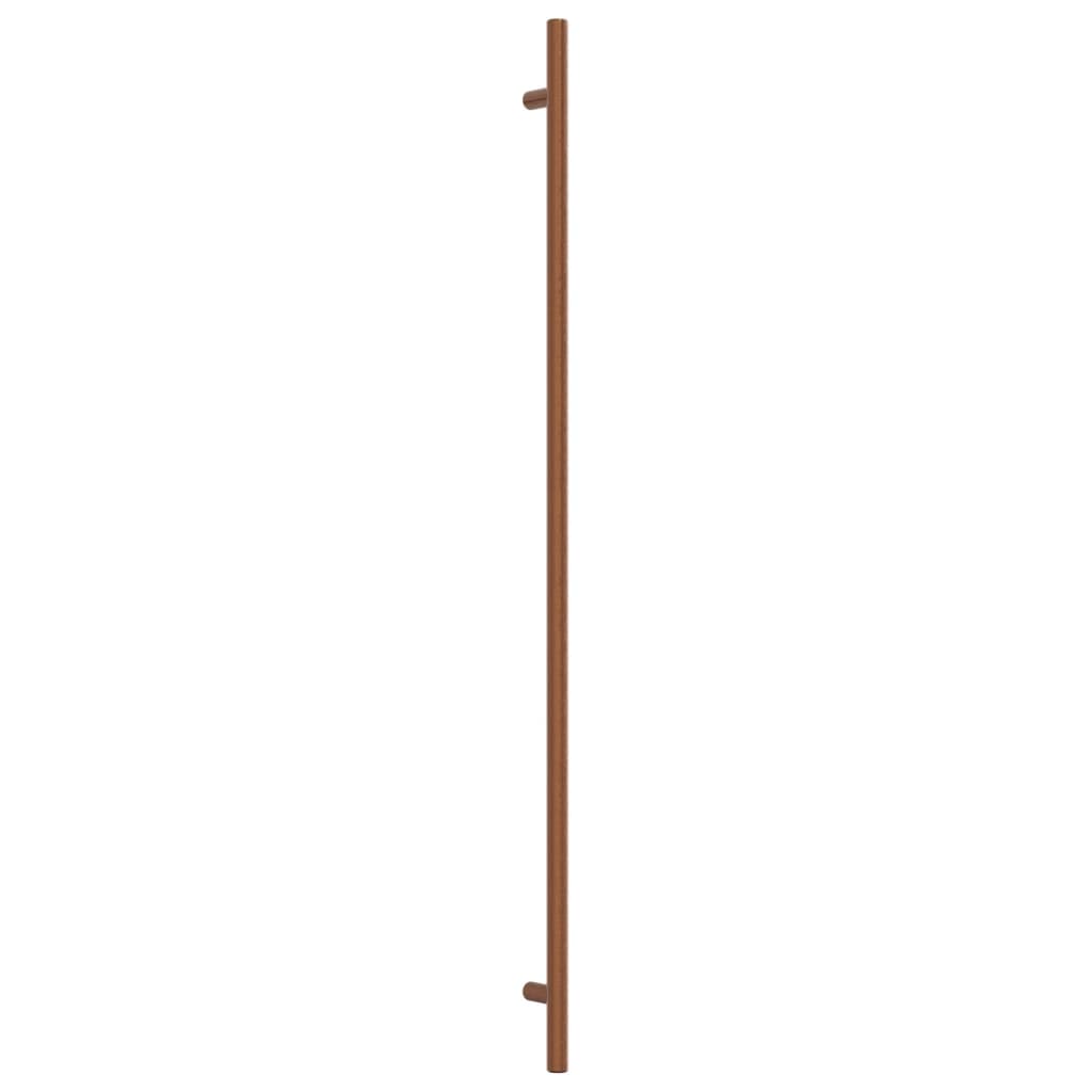 Poignées d'armoire 20 pcs bronze 480 mm acier inoxydable