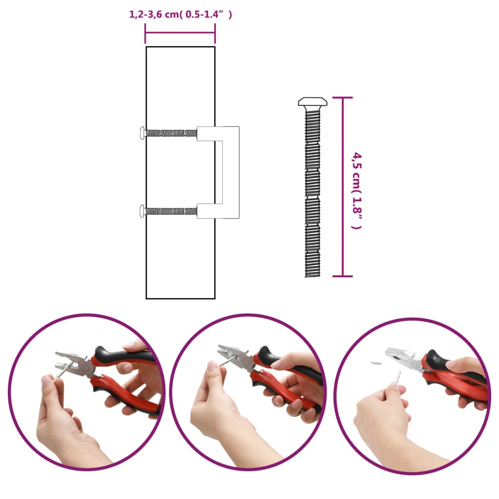 Poignées d'armoire 20 pcs doré 64 mm acier inoxydable