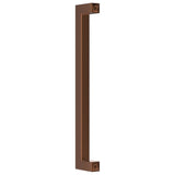 Poignées d'armoire 20 pcs bronze 192 mm acier inoxydable