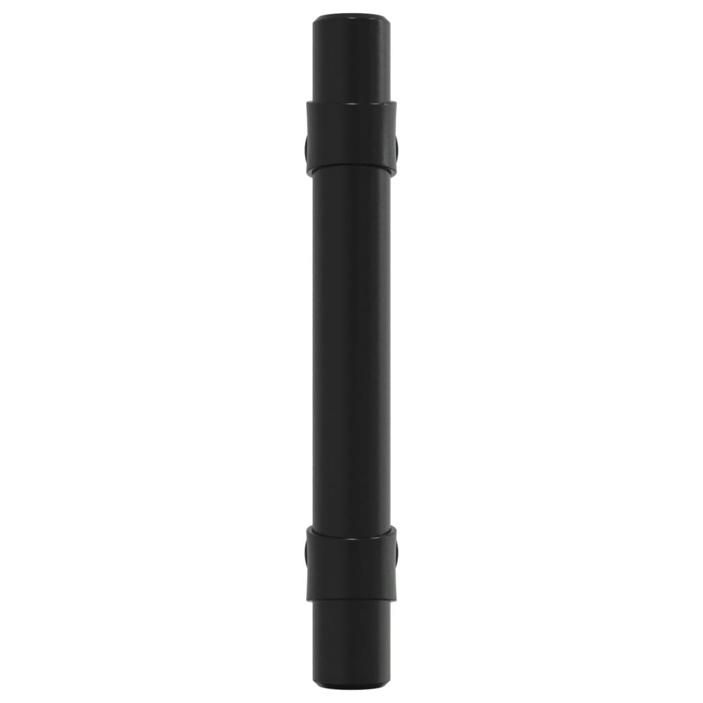 Schrankgriffe 20 Stück schwarz 64 mm Edelstahl