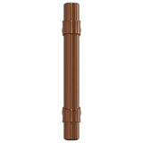 Poignées d'armoire 20 pcs bronze 64 mm acier inoxydable