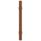 Poignées d'armoire 20 pcs bronze 96 mm acier inoxydable