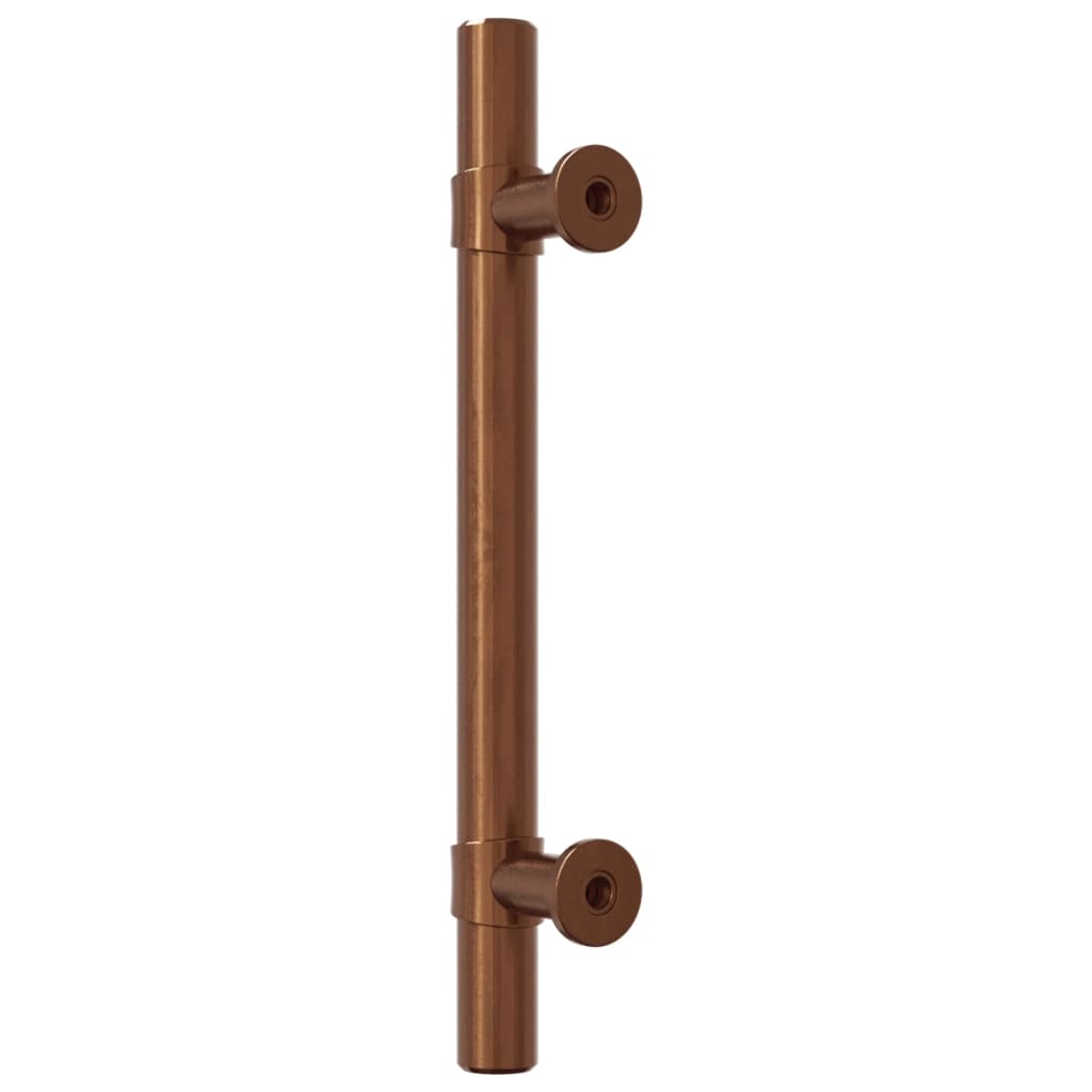 Poignées d'armoire 20 pcs bronze 96 mm acier inoxydable