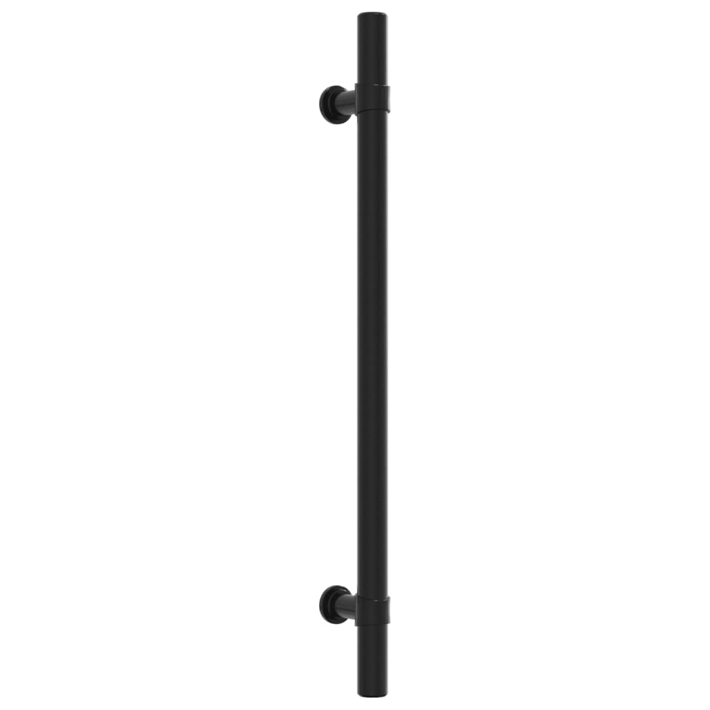 Cabinet Handles 10 pcs Black 192mm Stainless Steel