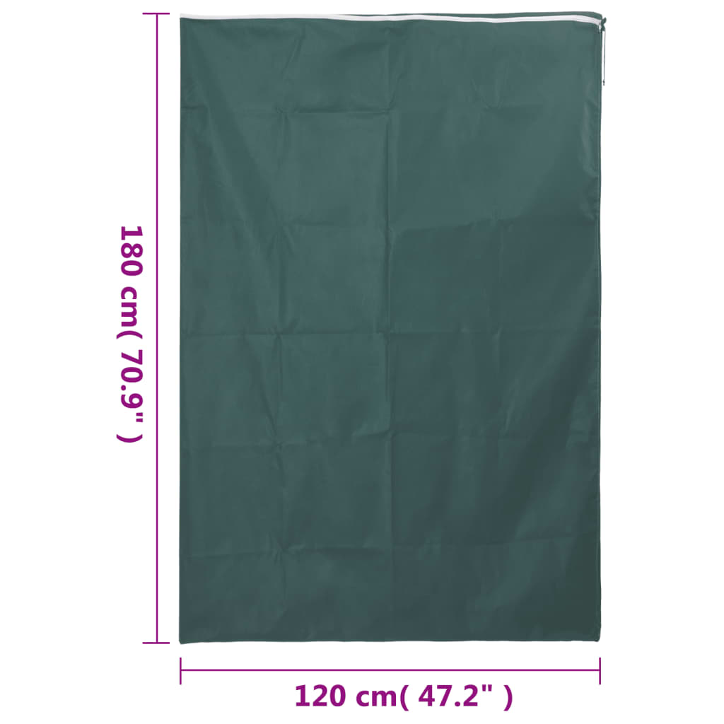 Housses de protection pour plantes avec fermeture éclair 2 pcs