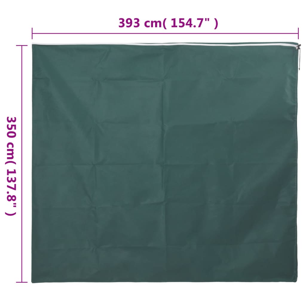 Housse de protection pour plantes avec fermeture éclair 70 g/m²