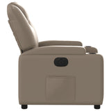 Fauteuil inclinable électrique Cappuccino Similicuir