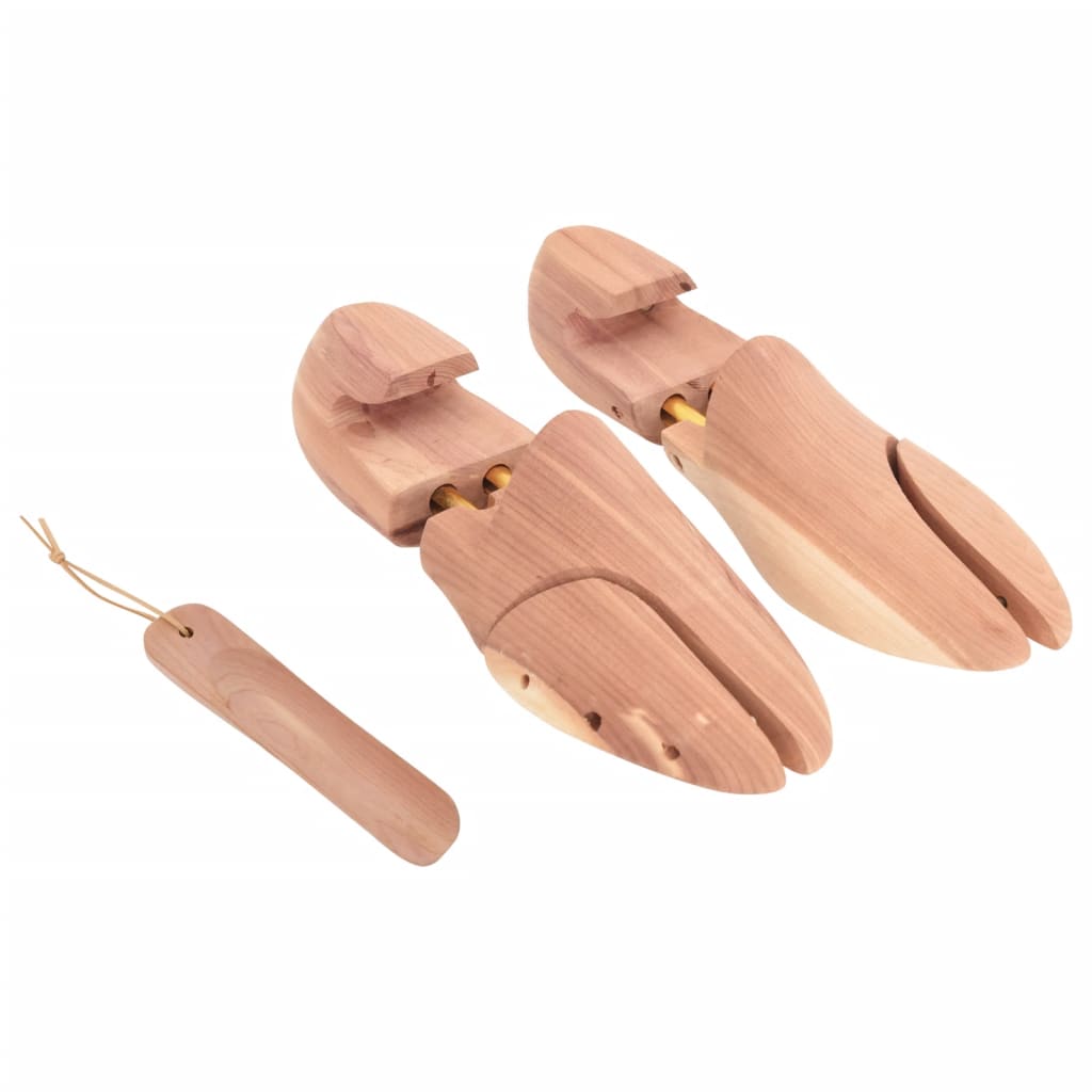 Shoe stretcher with shoehorn EU 38-39 cedar wood