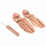 Shoe stretcher with shoehorn EU 38-39 cedar wood