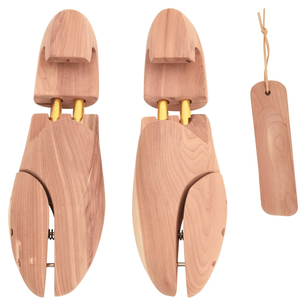 Shoe stretcher with shoehorn EU 38-39 cedar wood